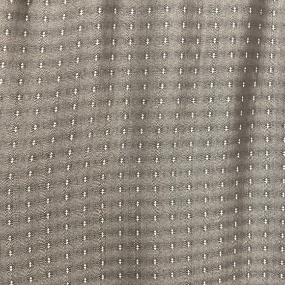 2/$25 - PRONTO UOMO Brown Soft Short Sleeve Buttoned Shirt - Picture 6 of 7